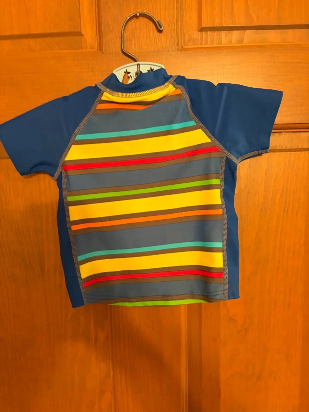 Boys 3-6m Swim Shirt